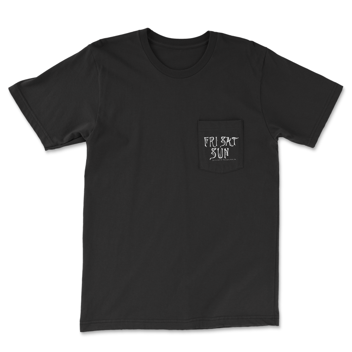 Watch Your Back - Pocket Tee – Merch4