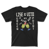 Spillin' - Black Pocket Tee
