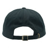 Black baseball hat with Night Market logo on front